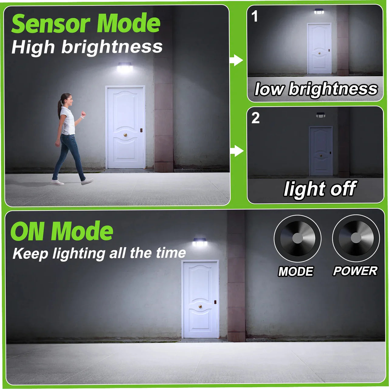 SolarVigil Solar Security Lights UK44