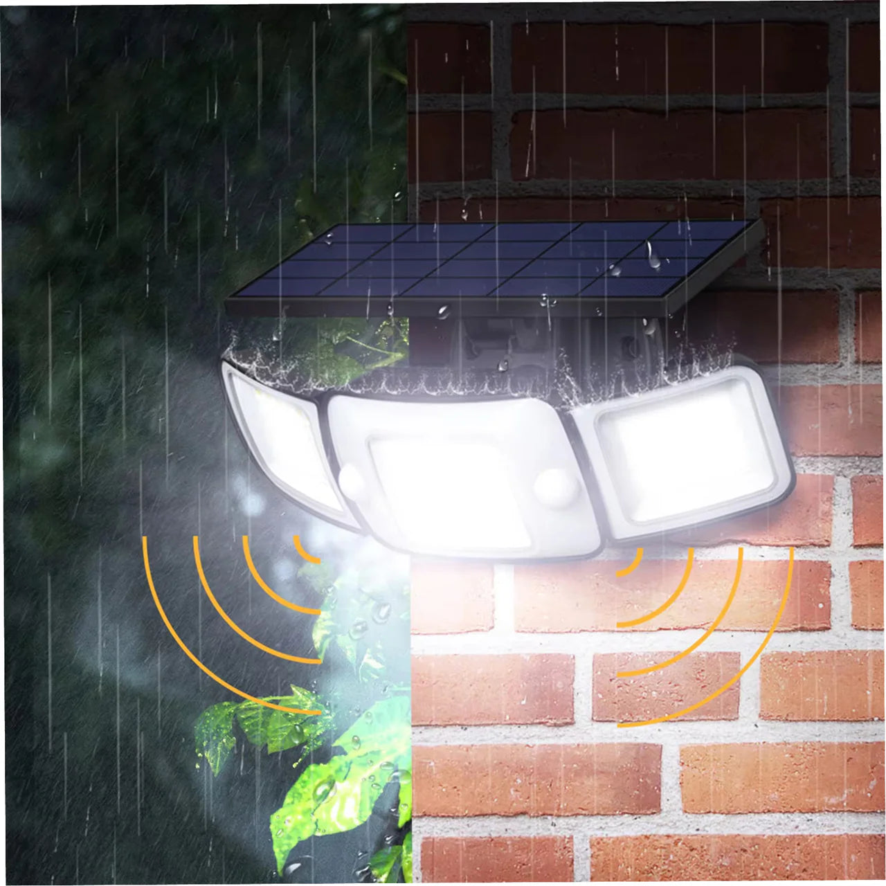 SolarVigil Solar Security Lights UK44