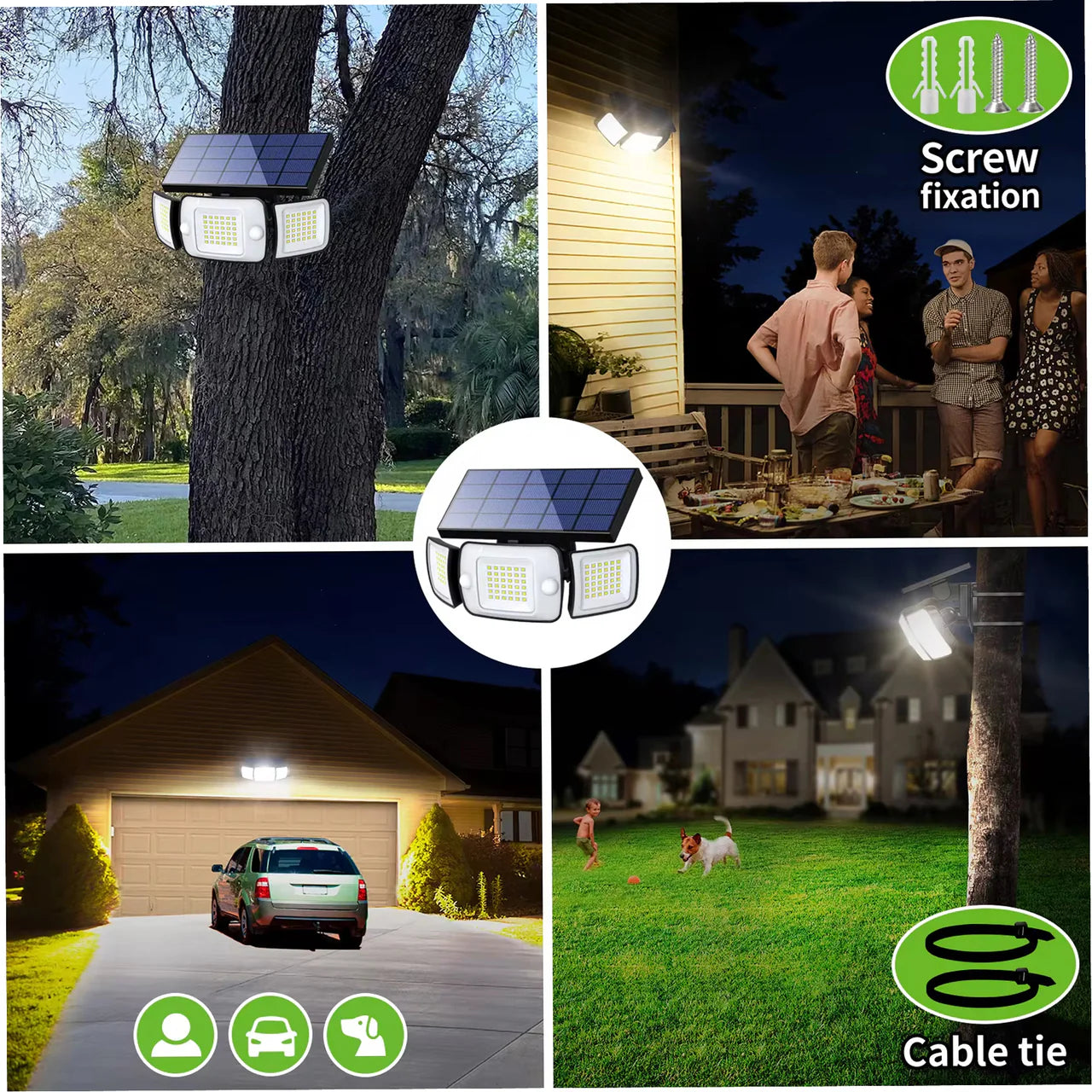 SolarVigil Solar Security Lights UK44