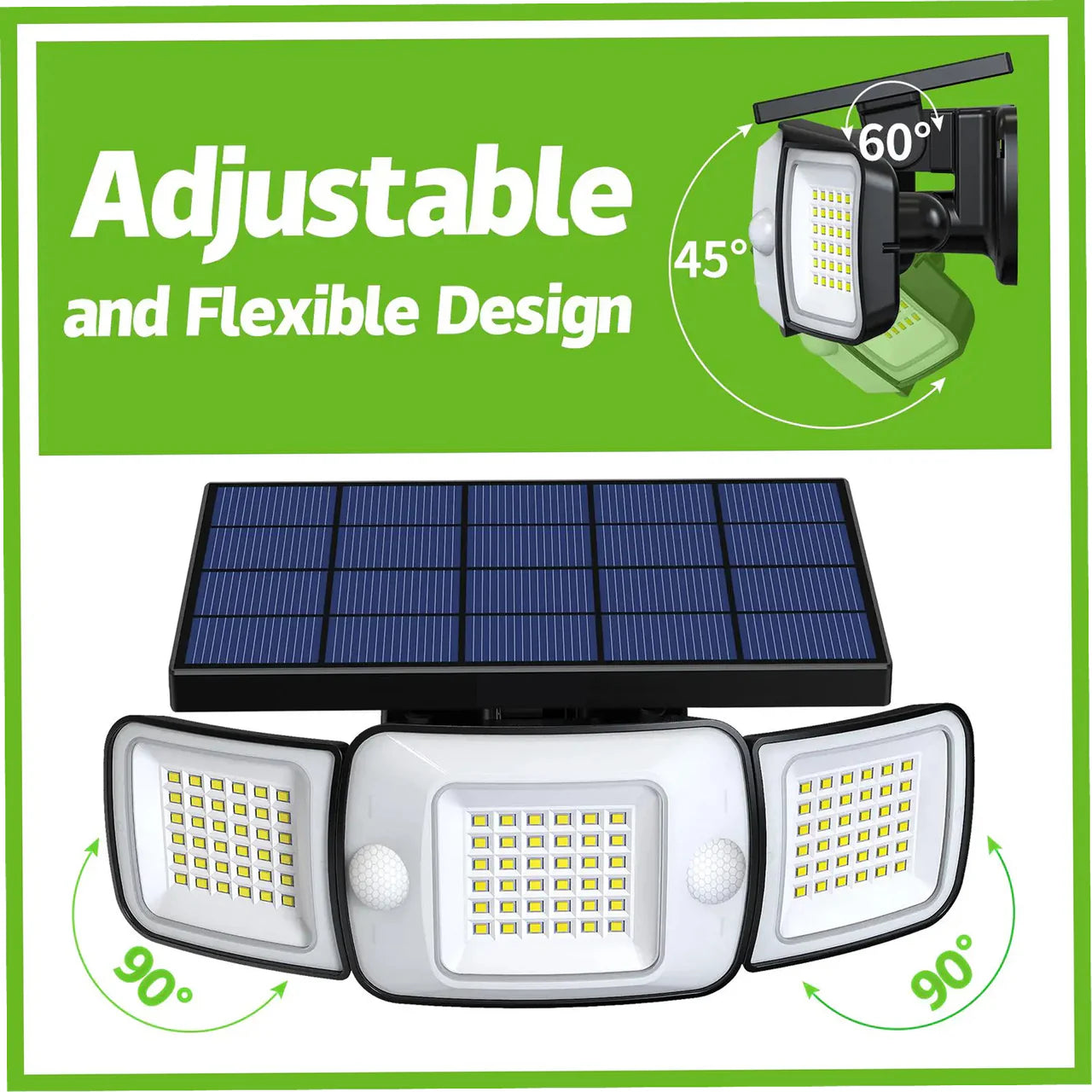 SolarVigil Solar Security Lights UK44
