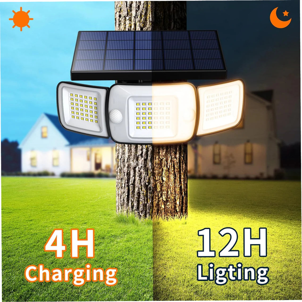 SolarVigil Solar Security Lights UK44