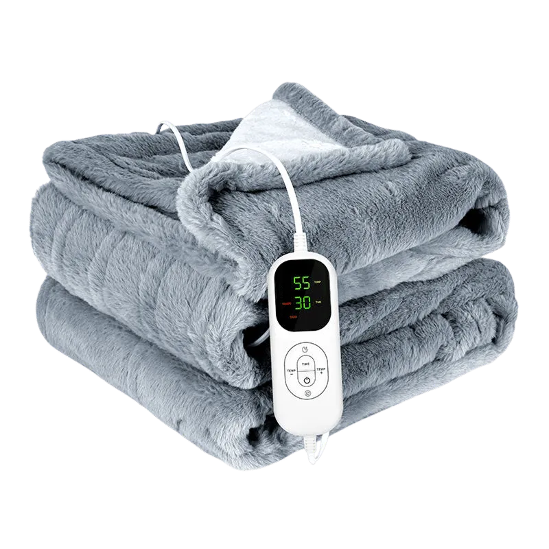 WarmCozi Heated Throw Blanket